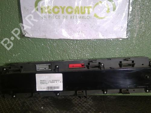 Used Instrument cluster Instrument cluster RENAULT SCÉNIC II (JM0/1_) 1.9 dCi (125 hp) 27384523 27384523