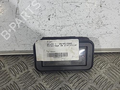Used Interior roof light FIAT SCUDO Bus (220_) 1.9 D (69 hp) 29354245