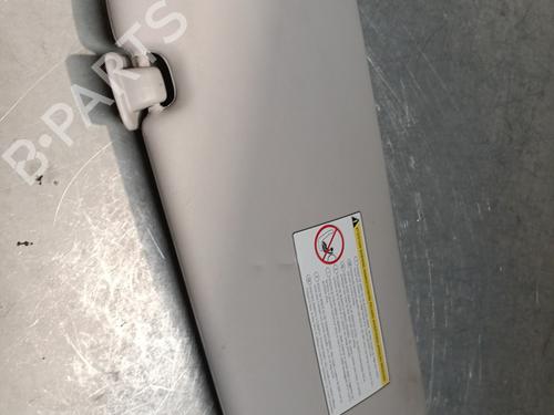 Right sun visor PEUGEOT 308 I (4A_, 4C_) 1.6 HDi | BP28165904I2 