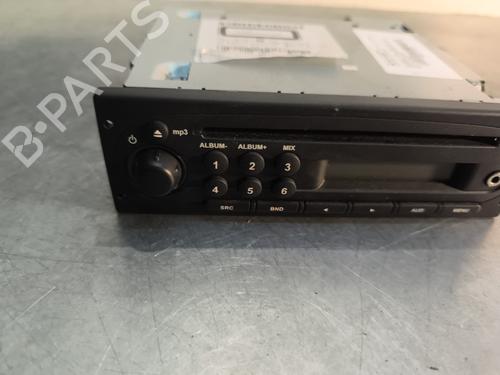 Radio DACIA DUSTER (HS_) 1.5 dCi 4x4 (HSMC, HSMD) | BP29733790E6 