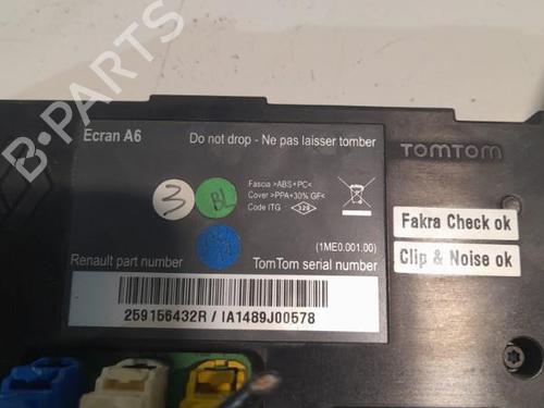 Used Display monitor Display monitor RENAULT CLIO III (BR0/1, CR0/1) 1.5 dCi (BR17, CR17) (86 hp) 21713756 21713756