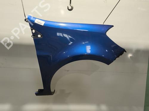 Used Right front fenders RENAULT CLIO III (BR0/1, CR0/1) 1.5 dCi (BR17, CR17) (86 hp) 31662799