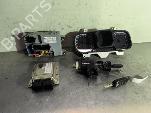 Used Electronic module FIAT PANDA (312_, 319_) 1.2 (312PXA1A) (69 hp) 29372749
