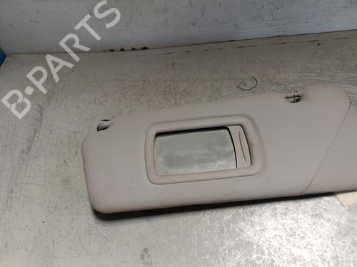 Used Left sun visor Left sun visor RENAULT MEGANE III Hatchback (BZ0/1_, B3_) 1.5 dCi (BZ09, BZ0D, BZ1W, BZ29, BZ14) (110 hp) 28354236 28354236