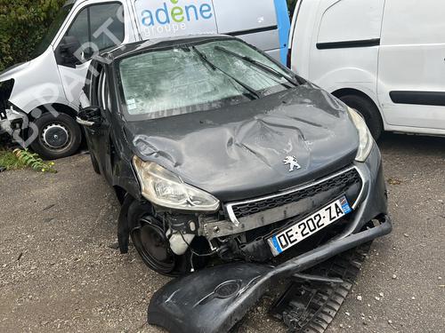 Right taillight PEUGEOT 208 I (CA_, CC_) 1.4 HDi | BP31151081C35 