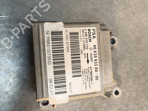 Used ECU airbags PEUGEOT 207 (WA_, WC_) 1.6 HDi (90 hp) 29980100