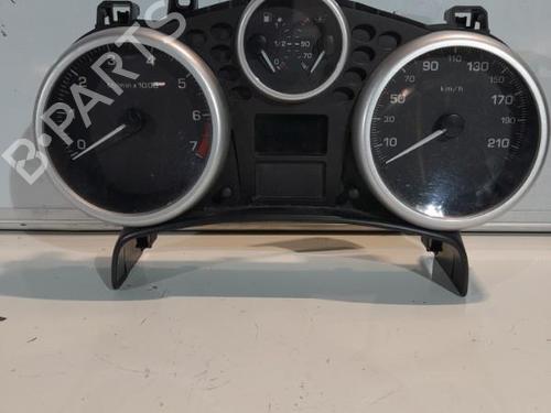 Instrument cluster PEUGEOT 207 (WA_, WC_) 1.4 | BP30110375C47 