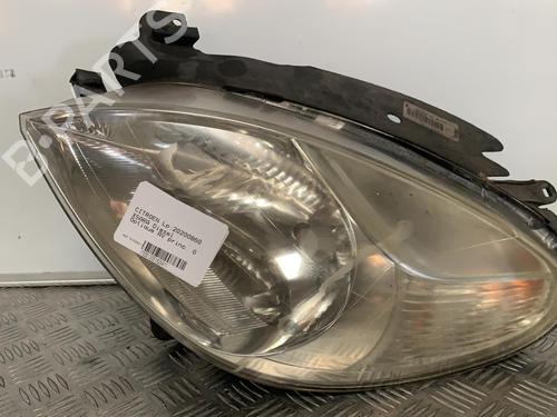 Used Left headlight CITROËN XSARA PICASSO (N68) 1.6 HDi (90 hp) 21723846