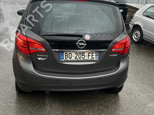 Left tailgate light OPEL MERIVA B MPV (S10) 1.4 (75) | BP34284032C79 - Image 6