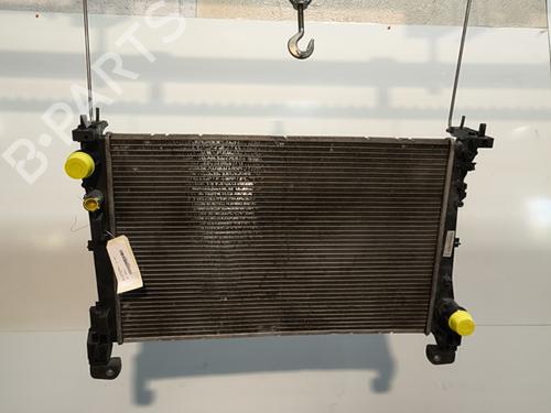 Used Water radiator FIAT PUNTO EVO (199_) 1.3 D Multijet (199AXC1A, 199BXC1A, 199AXT1A, 199BXT1A) (75 hp) 30646836