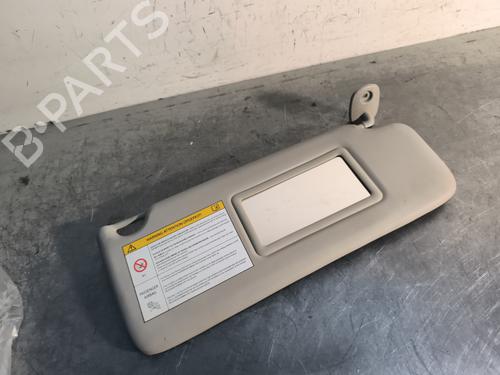 Used Right sun visor RENAULT TWINGO II (CN0_) 1.5 dCi 75 (75 hp) 30552472