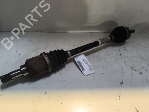 Left front driveshaft CITROËN C3 II (SC_) 1.4 HDi 70 (SC8HZC, SC8HR0, SC8HP4) | BP24233128M38 - Image 2