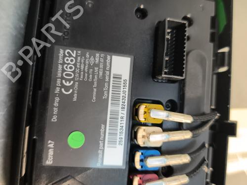 Afficheur RENAULT MEGANE III Hatchback (BZ0/1_, B3_) 1.5 dCi (BZ09, BZ0D, BZ1W, BZ29, BZ14) | BP29997019C48