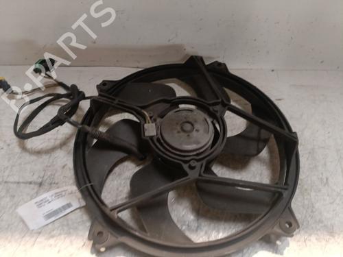 Used Radiator fan Radiator fan PEUGEOT PARTNER Box Body/MPV (5_, G_) 1.6 HDi 90 (90 hp) 21703541 21703541
