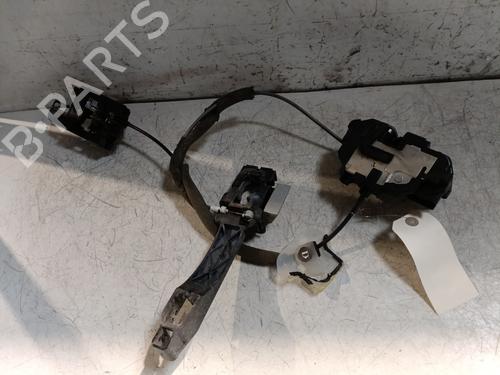 Front right lock NISSAN QASHQAI I (J10, NJ10) 1.5 dCi | BP26674914C97 