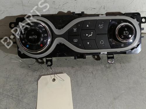 AC Styreenhet / Manøvreringsenhet RENAULT ZOE (BFM_) ZOE (92 hp) 27213798