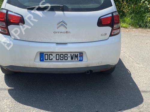 Front right lock CITROËN C3 II (SC_) 1.4 HDi 70 (SC8HZC, SC8HR0, SC8HP4) | BP24346005C97 - Image 7