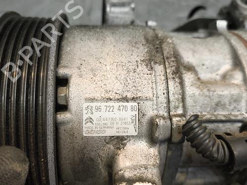 AC compressor CITROËN C3 II (SC_) 1.2 VTi 82 | BP33555927M34 - Image 3