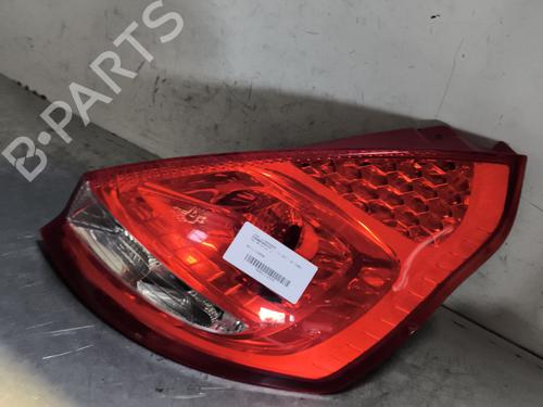 Used Right taillight FORD FIESTA VI (CB1, CCN) 1.4 TDCi (70 hp) 28444024