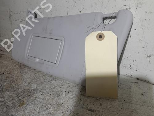 Left sun visor OPEL CORSA E (X15) 1.4 (08, 68) | BP23823526I1 - Image 2