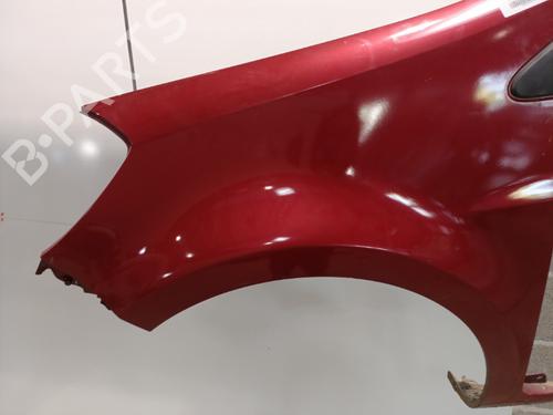 Left front fenders RENAULT CLIO III (BR0/1, CR0/1) 1.5 dCi (C/BR0G, C/BR1G) | BP21709338C41 