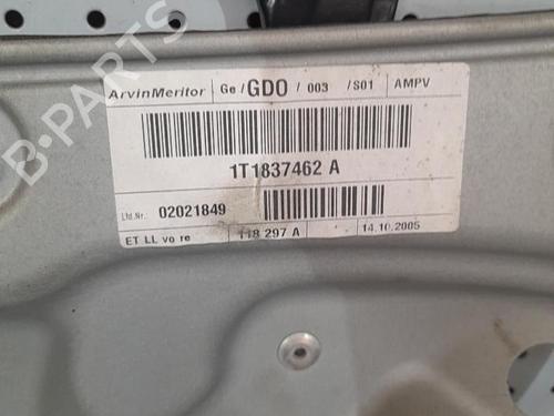 Used Right front window motor VW TOURAN (1T1, 1T2) 1.9 TDI (100 hp) 21718801