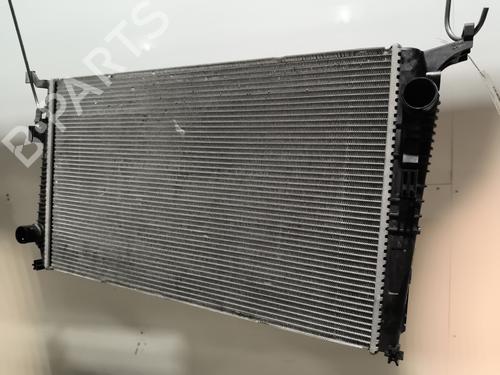 Used Water radiator Water radiator DACIA DUSTER (HS_) 1.5 dCi 4x4 (HSMC, HSMD) (110 hp) 29733814 29733814