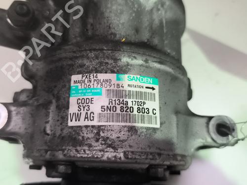 AC compressor SKODA OCTAVIA II Combi (1Z5) 2.0 TDI 16V 4x4 | BP23845857M34 - Image 3