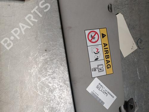Used Right sun visor RENAULT CLIO IV (BH_) 1.5 dCi 75 (75 hp) 28354218
