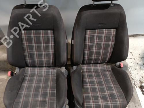 Seats set VW POLO V (6R1, 6C1) 1.4 GTI | BP26581053C78 