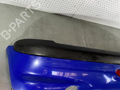 Used Rear bumper PEUGEOT 206 Hatchback (2A/C) 1.1 i (60 hp) 21712658