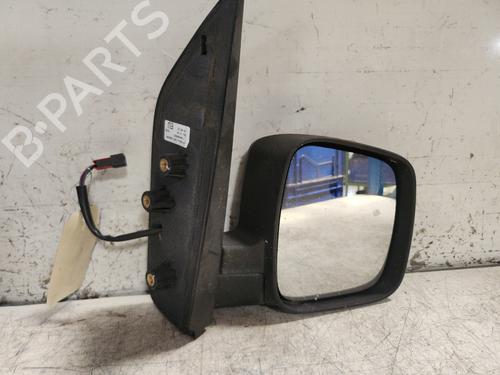 Used Right mirror PEUGEOT BIPPER Tepee 1.4 HDi (68 hp) 27718414