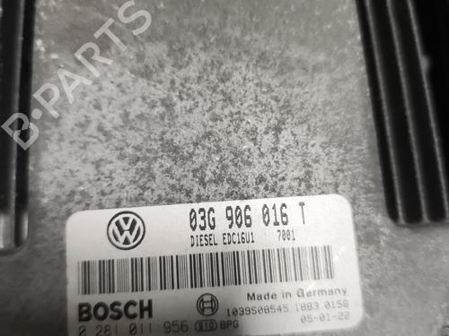 Motorstyringsenhed VW GOLF PLUS V (5M1, 521) 2.0 TDI 16V | BP29980095M57