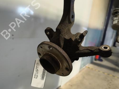 Used Left front steering knuckle Left front steering knuckle RENAULT CLIO II (BB_, CB_) 1.2 (BB0A, BB0F, BB10, BB1K, BB28, BB2D, BB2H, CB0A,... (58 hp) 30357422 30357422