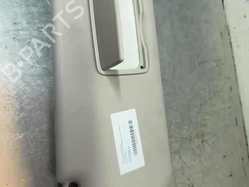 Right sun visor MAZDA 2 (DE_, DH_) 1.5 (DE5FS) | BP32995735I2 - Image 3