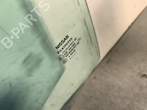 Used Front left door window Front left door window NISSAN QASHQAI I (J10, NJ10) 2.0 dCi (150 hp) 30357229 30357229