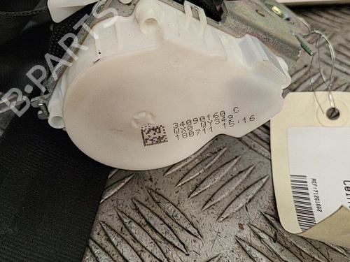 Used Front right seatbelt Front right seatbelt CITROËN C3 II (SC_) 1.6 HDi (92 hp) 21694805 21694805