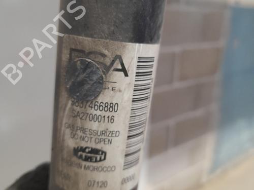 Used Left rear shock absorber Left rear shock absorber 22789527 22789527