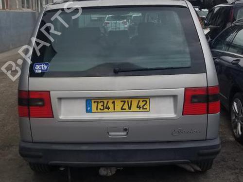 Climate control CITROËN EVASION MPV (22, U6) 1.9 TD | BP22033668I5 