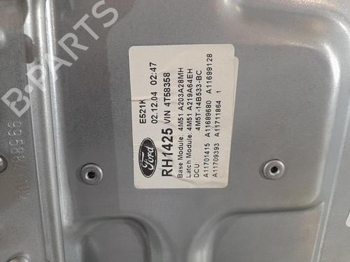 Front right window mechanism FORD FOCUS II Turnier (DA_, FFS, DS) 1.6 TDCi | BP21715404C23 