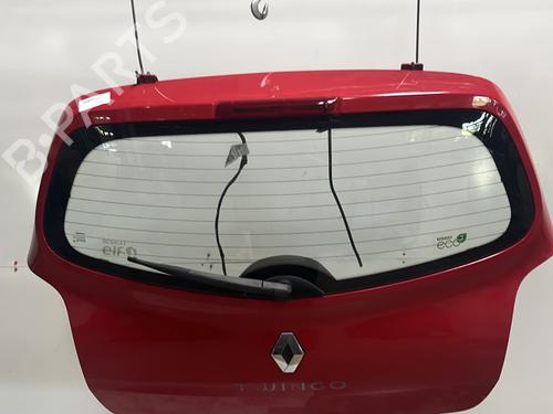 Used Tailgate RENAULT TWINGO II (CN0_) 1.2 16V (CN04, CN0B) (75 hp) 27328430