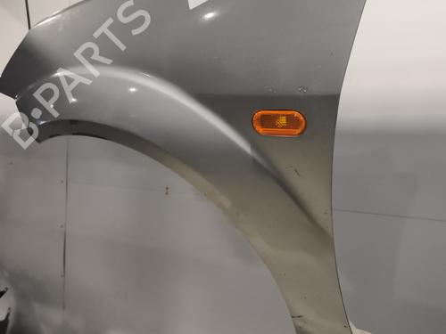 Left front fenders FORD FIESTA V (JH_, JD_) 1.4 TDCi | BP25625362C41 
