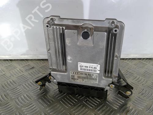 Engine control unit (ECU) AUDI A4 B7 Avant (8ED) 2.0 TDI | BP21708197M57 - Image 2