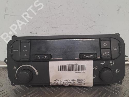 Commande Chauffage CHRYSLER VOYAGER IV (RG, RS) 2.8 CRD | BP22032580I5 