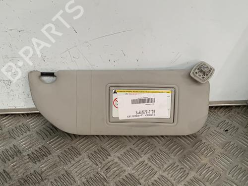 Used Right sun visor CITROËN C2 (JM_) 1.4 HDi (68 hp) 21714670