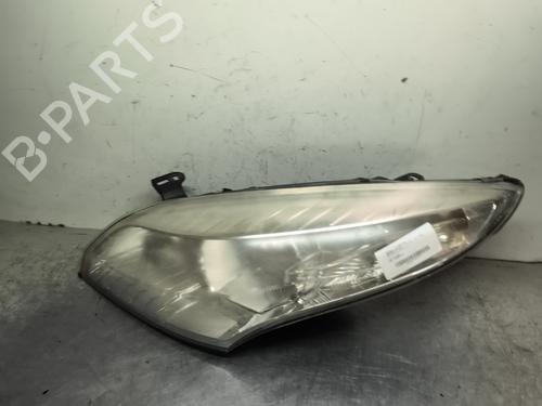 Left headlight RENAULT MEGANE III Hatchback (BZ0/1_, B3_) 1.5 dCi (BZ09, BZ0D, BZ1W, BZ29, BZ14) | BP32994308C28 - Image 2