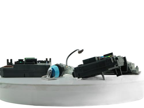 Used Electronic module Electronic module CITROËN C4 II (NC_) 1.4 VTi 95 (NC8FP0) (95 hp) 34542745 34542745