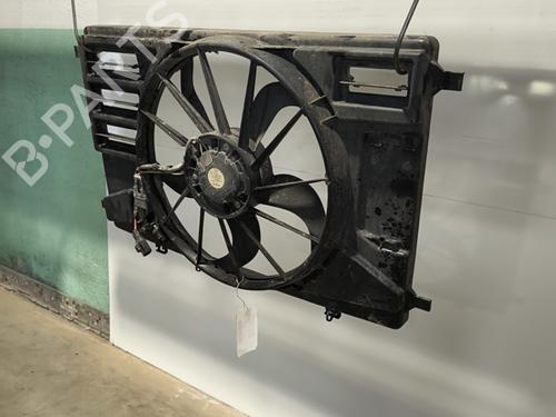 Used Radiator fan Radiator fan FORD TRANSIT CUSTOM V362 Van (FY, FZ) 2.2 TDCi (100 hp) 30552658 30552658