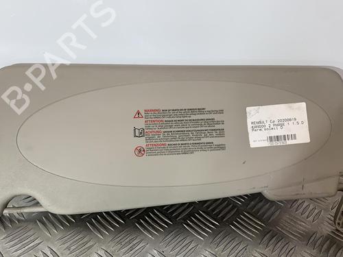 Used Right sun visor Right sun visor RENAULT KANGOO Express (FW0/1_) 1.5 dCi 110 (FW0C, FW0H) (109 hp) 21716200 21716200