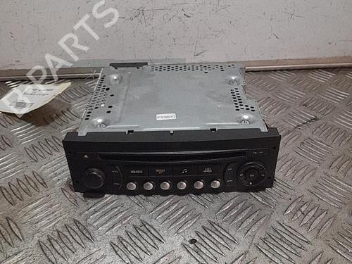 Used Radio CITROËN C3 II (SC_) 1.4 HDi 70 (SC8HZC, SC8HR0, SC8HP4) (68 hp) 29572128